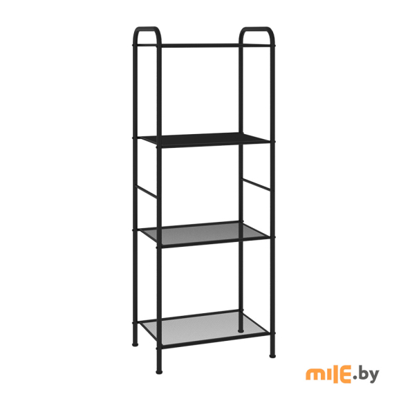Стеллаж ЗМИ Валенсия 14 (Valencia 14 Shelf rack) черный