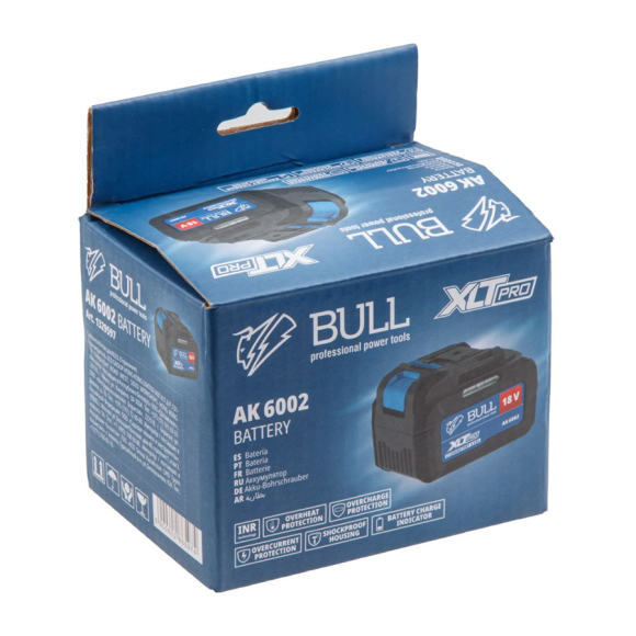 Аккумулятор Bull AK 6002 XLTpro (1329597)