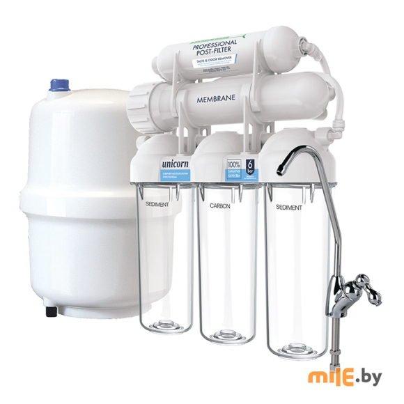 Пятиступенчатая система обратного осмоса Unicorn FRO-5N