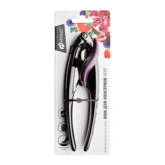 Нож для консервов Apollo Noir NOI-02