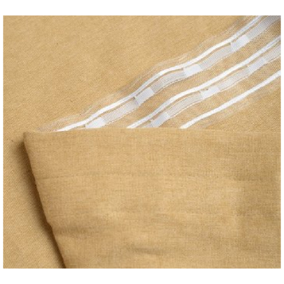 Комплект штор Велес Текстиль Классик (150YJ04-11) 150x250 см 2 шт.