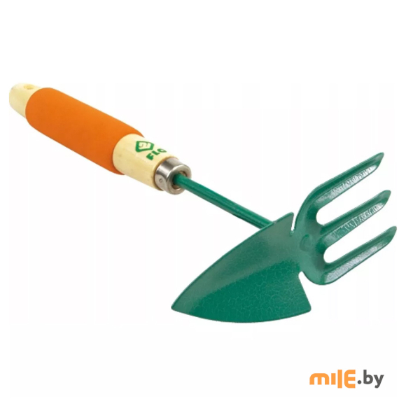 Рыхлитель комбинированный мини с деревянной ручкой Flo 99050