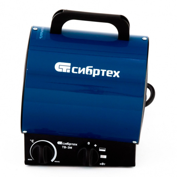 Тепловая пушка СибрТех ТВ-3М (3 режима) 96437