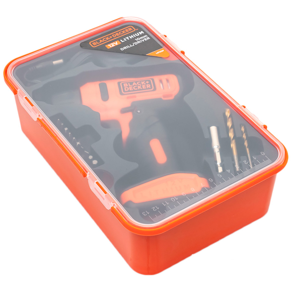 Дрель-шуруповерт Black & Decker LD12SP-RU