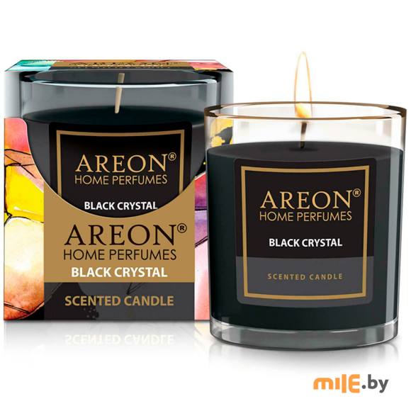 Свеча ароматическая Areon Black Crystal