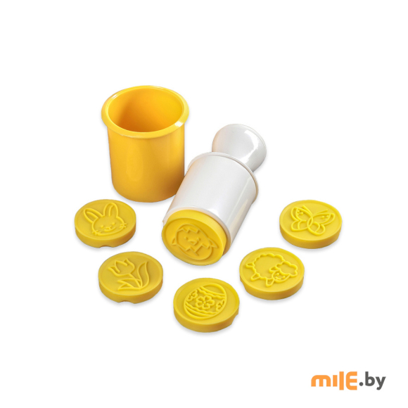 Набор съёмных печатей для печенья Пасха 4021339 6 шт.