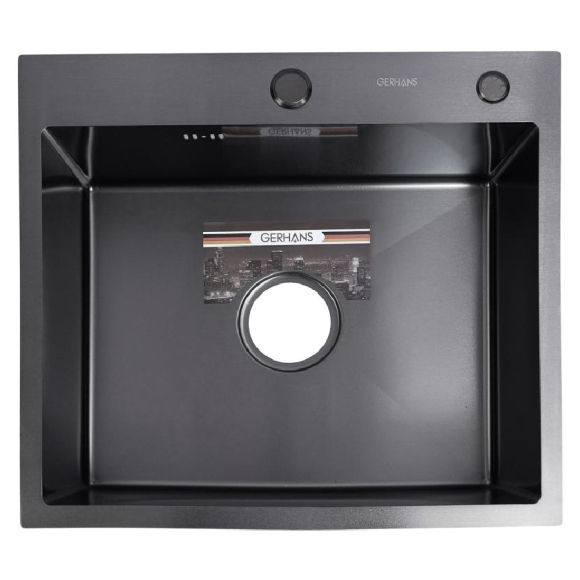 Мойка кухонная Gerhans K36050В Мойка кухонная Gerhans K36050В