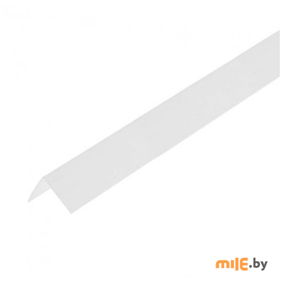 Угол Ideal 20х20мм 2,7м 001 белый