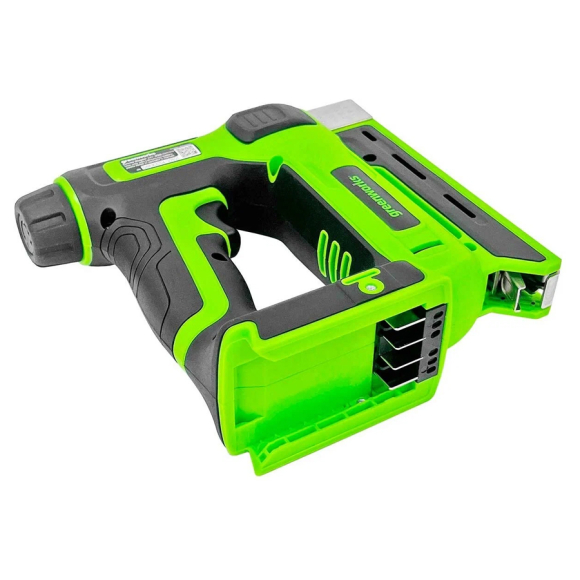 Степлер аккумуляторный Greenworks G24CS10 (3400107)
