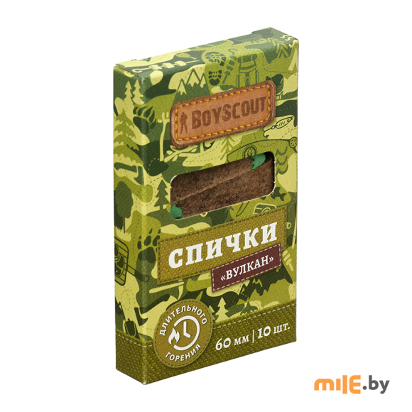 Спички BoyScout Вулкан (61034) 10 шт.