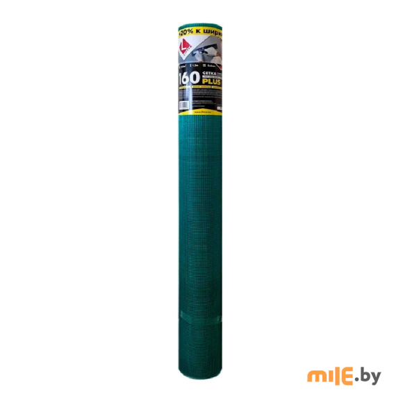 Стеклосетка Lihtar Plus 160 5х5 мм 1,2 м