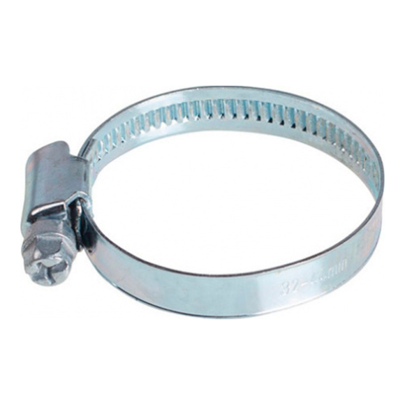 Хомут червячный 40-60 мм, цинк, DIN 3017 STARFIX, арт.SMP-70332-1