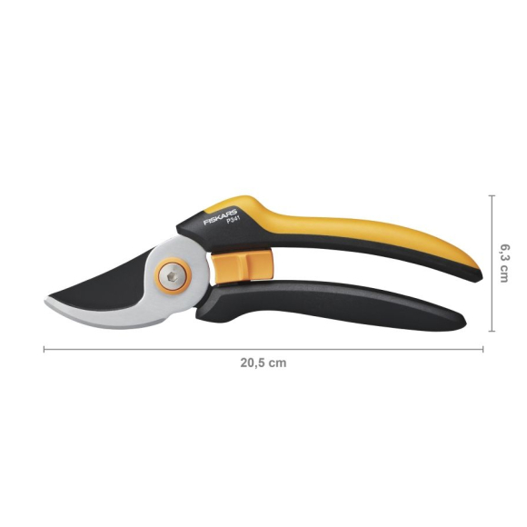 Секатор плоскостной Fiskars Solid P341 (1057164)
