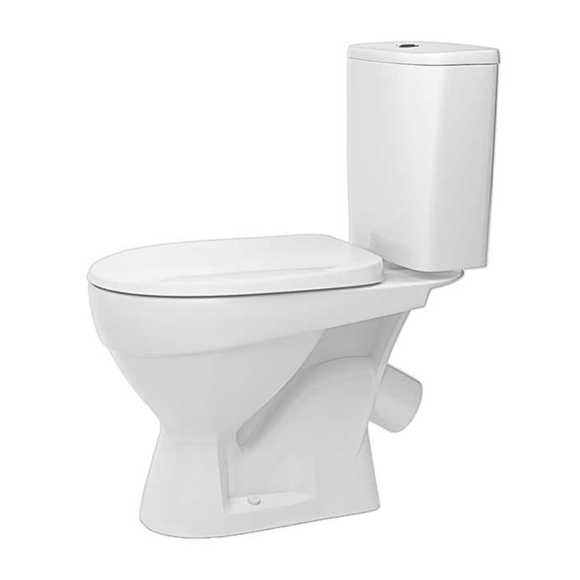 Унитаз-компакт Керамин Толедо МС Инкоэр-Б1 белый с1