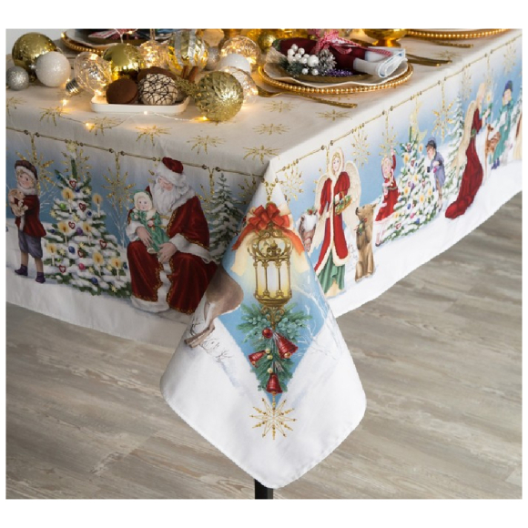 Скатерть Этель Christmas time (4496664) 150х220 см Скатерть Этель Christmas time (4496664) 150х220 см