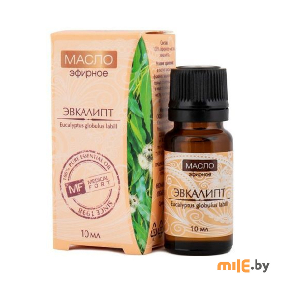 Эфирное масло Medical Fort Эвкалипт 10 мл