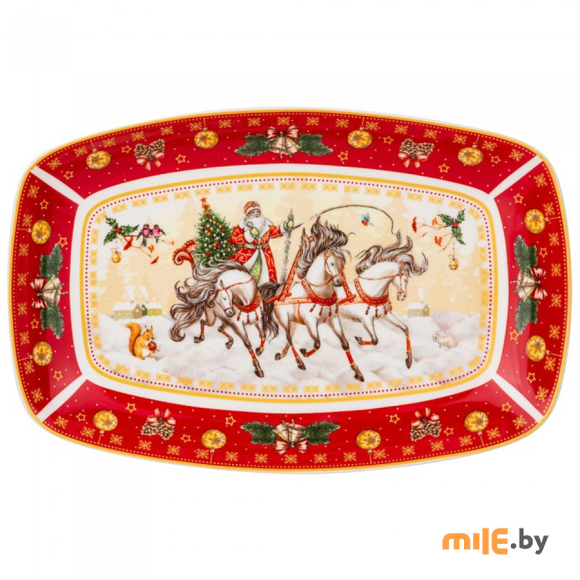 Блюдо Lefard Тройка (85-1726) 25х16 см