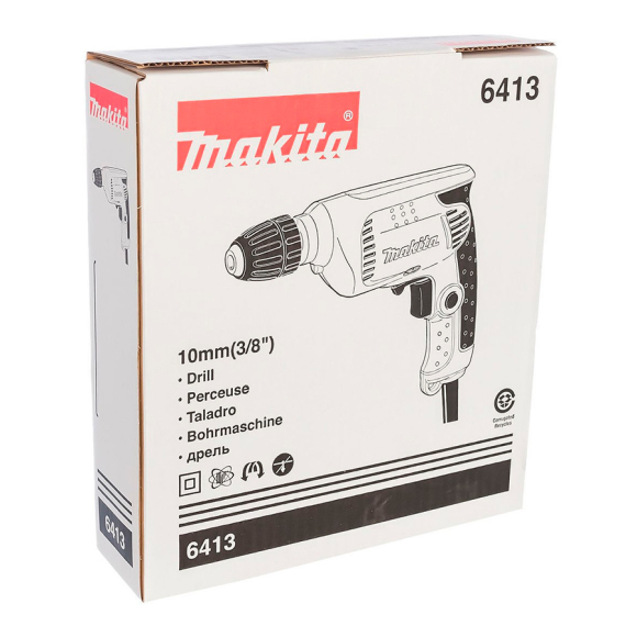 Безударная дрель Makita 6413