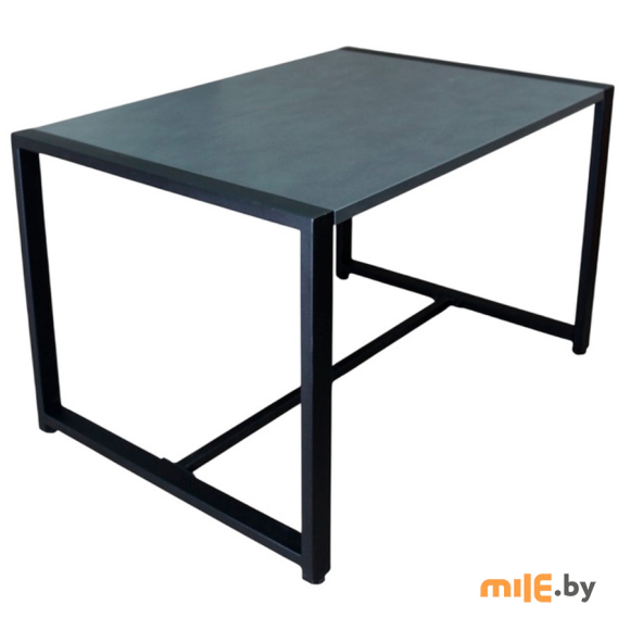 Стол журнальный Allerd Rion (чёрный муар, металл бруклин) 2070210700