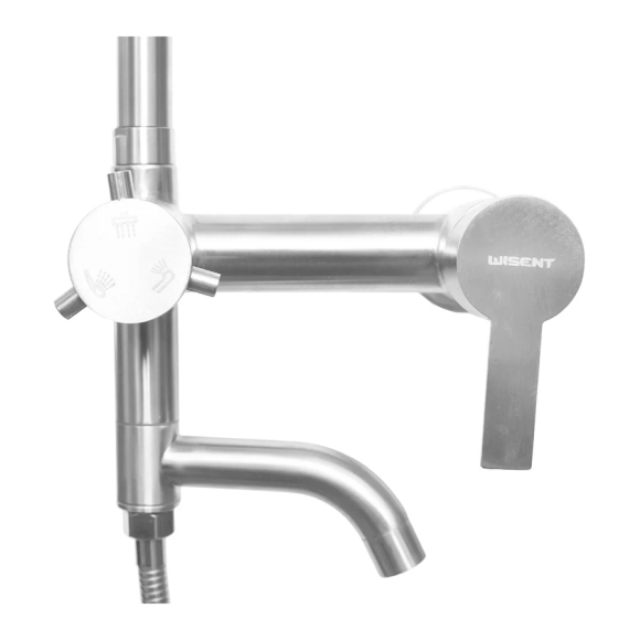 Душевая система со смесителем Wisent W3501