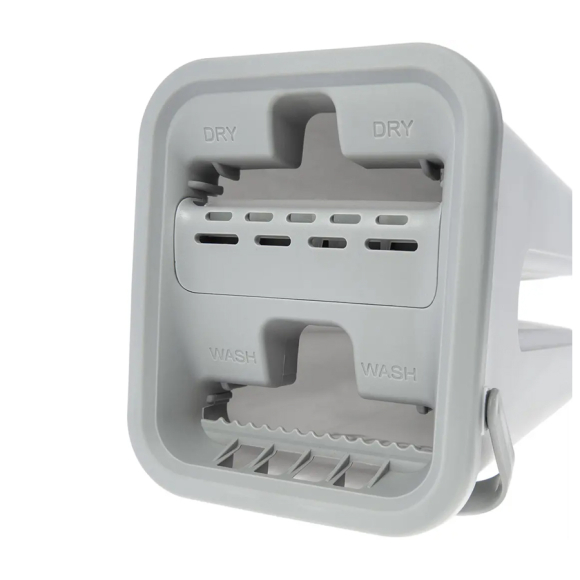 Швабра и ведро с отжимом Home Queen Compact 2.0