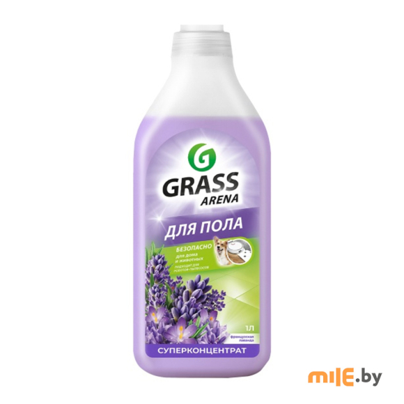 Средство для пола с полирующим эффектом Grass Arena Лаванда 1 л