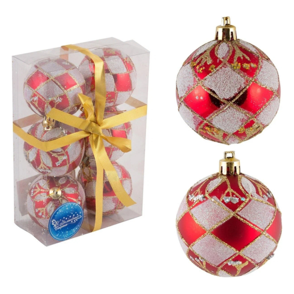 Набор шаров Волшебная страна (PBD6-6-882-R) 6 шт.