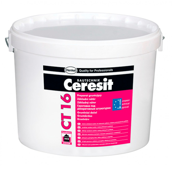 Грунтовка Ceresit CT16 5 л