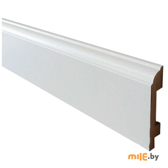 Плинтус МДФ OHZ НМ-1960 (белый)