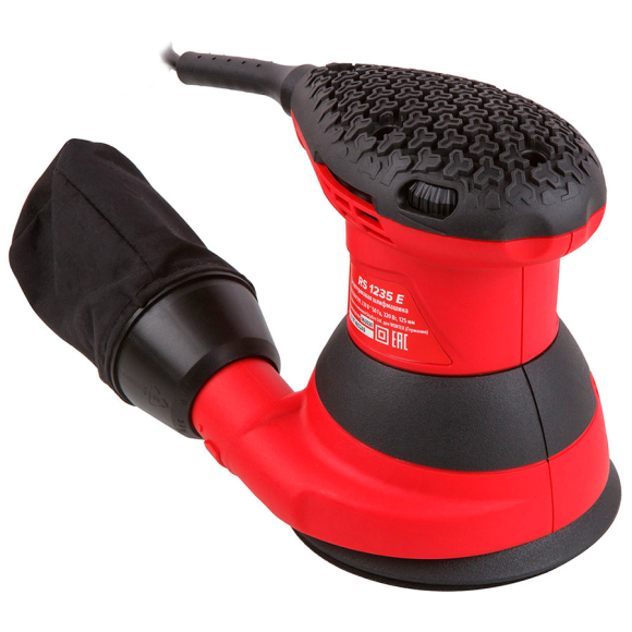 Эксцентриковая шлифмашина Wortex RS 1235 E (RS1235E01319)