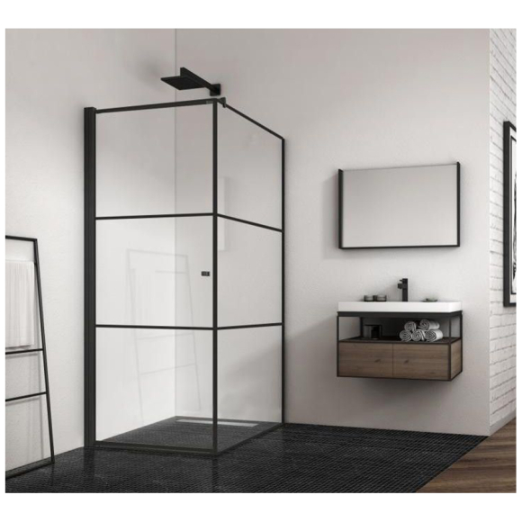 Душевой уголок Berges Dark 90x90x195 (061020L)