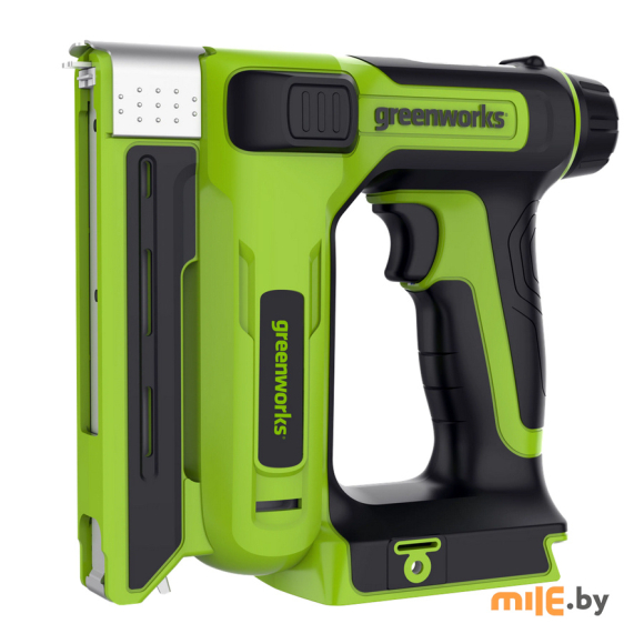 Степлер аккумуляторный Greenworks G24CS10 (3400107)