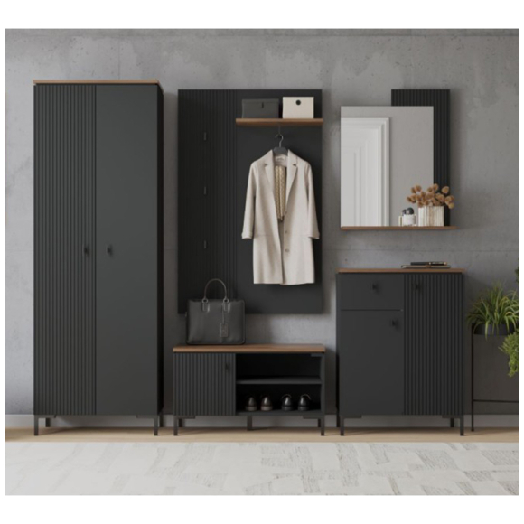 Зеркало Black Red White Сан-Джиминьяно (LUS/65) 835х650 мм