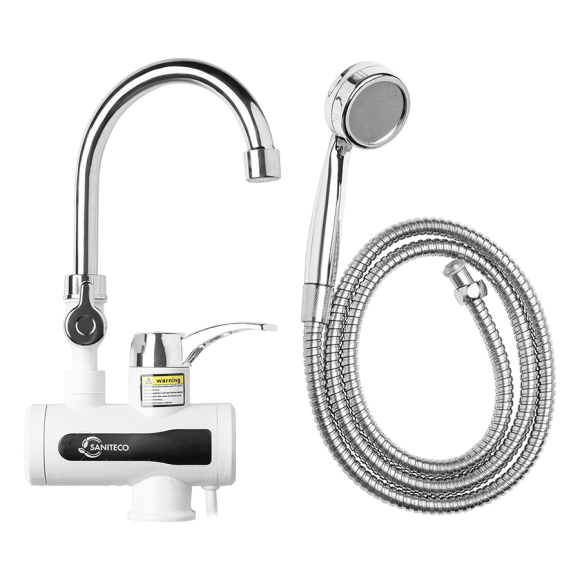 Кран-водонагреватель Saniteco WM-001-C2 с душем