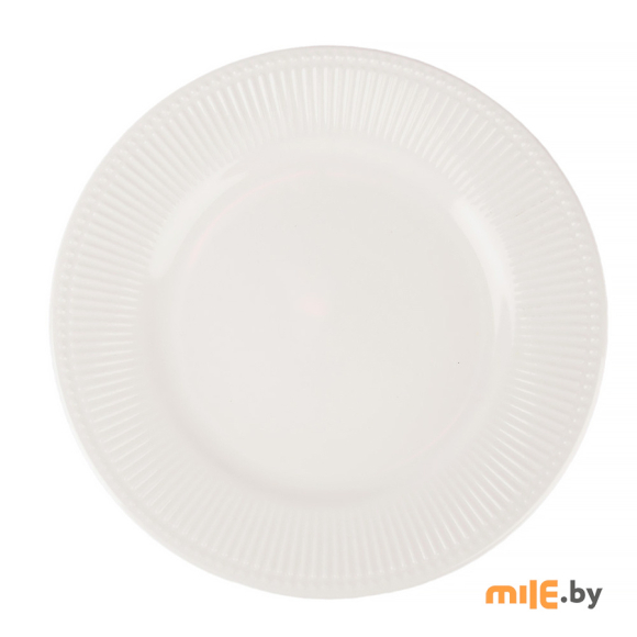 Тарелка Nouvelle Home Белый шоколад (2740013) 21 см