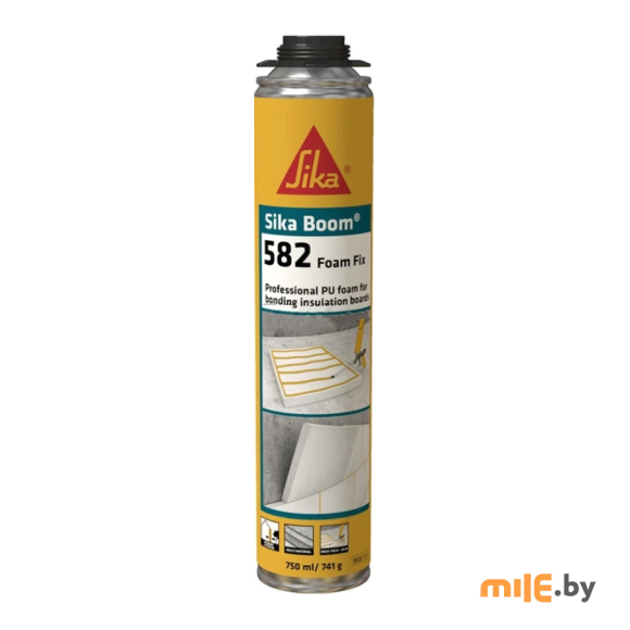 Клей-пена Sika 582 Foam Fix 750 мл