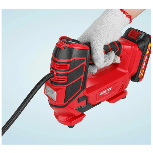 Компрессор аккумуляторный Wortex CTI 1811 (1325446)