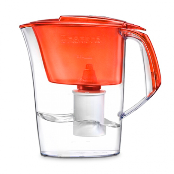 Кувшин Барьер Стайл жемчужно-алый 2,6 л