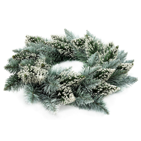 Венок искусственный Sonic Перламутровый (W13) 50 см