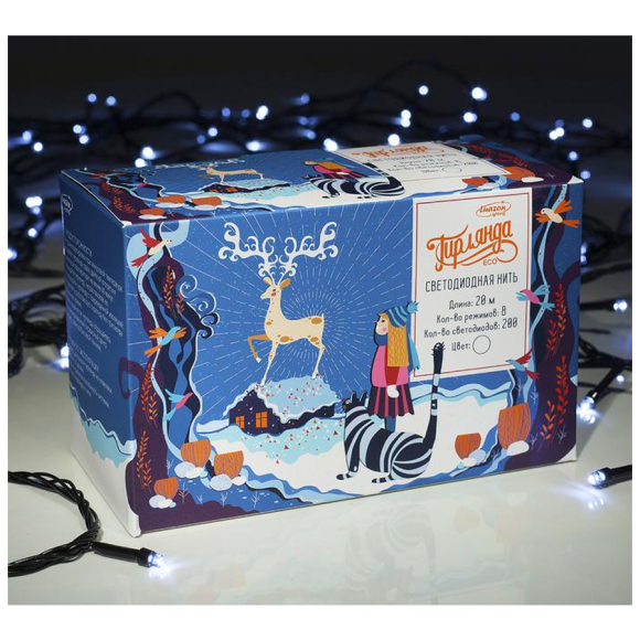 Гирлянда нить Luazon Lighting 3556812