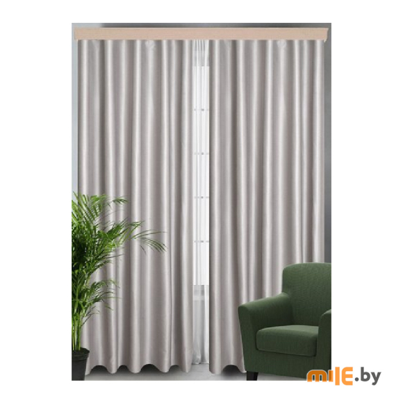 Комплект штор Велес Текстиль Классик (200YJ48-25) 200x250 см 2 шт.