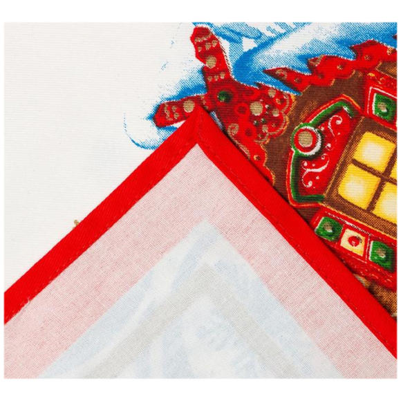 Скатерть Этель Новогодняя сказка (1534782) 145x175 см