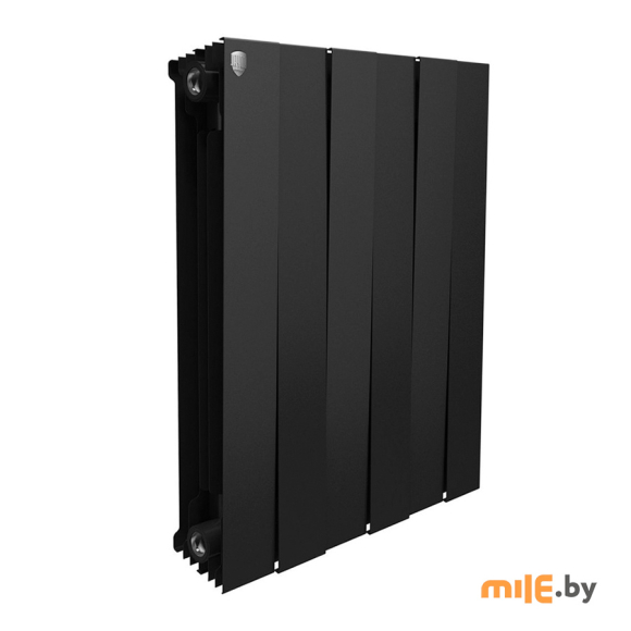 Радиатор биметаллический Royal Thermo PianoForte 500 Noir Sable (6 секций)
