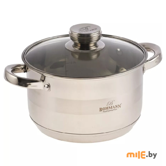 Кастрюля Bohmann (BH-08-475-3) 3,9 л