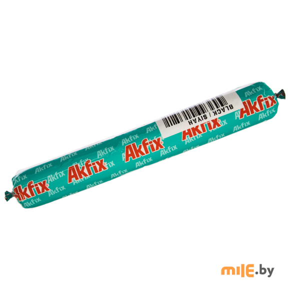 Герметик быстросохнущий Akfix 637FC 600 мл (черный)