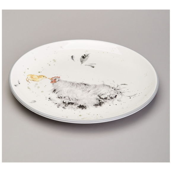 Тарелка закусочная Lefard Funny hens (358-2297) 21 см