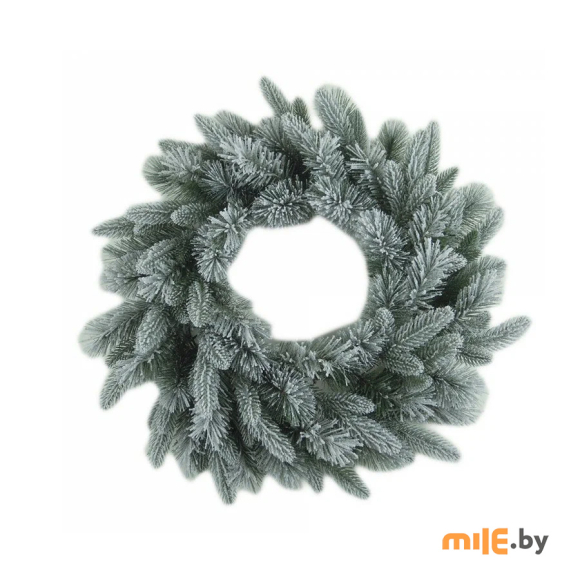 Венок искуственный Sonic Ледяной 50 см