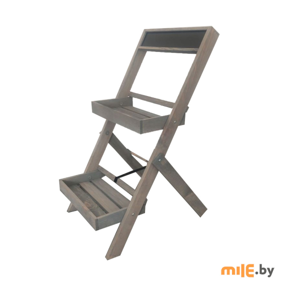 Этажерка Dipriz (Д.7447-2) серый 35x71 см