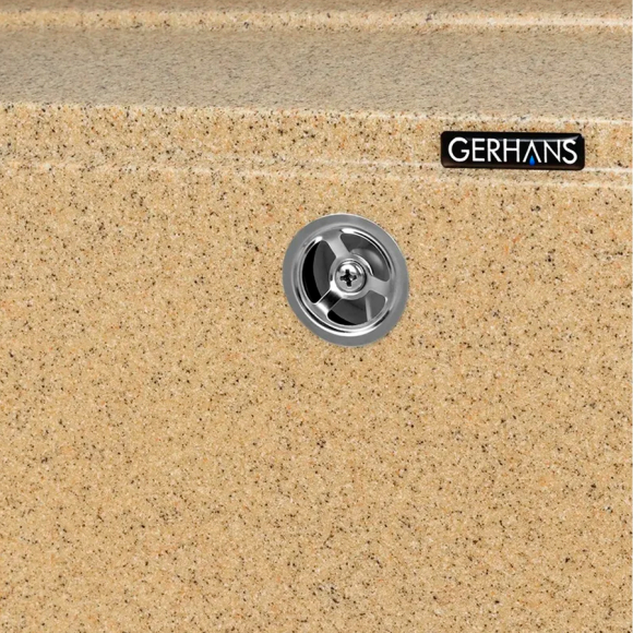 Мойка кухонная Gerhans A12-21 песок (без сифона) Мойка кухонная Gerhans A12-21 песок (без сифона)