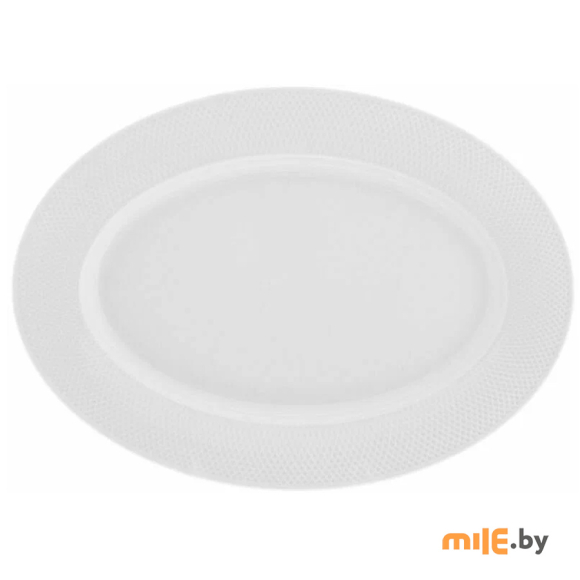 Блюдо овальное фарфоровое Tudor England Royal Lance TU2871-1